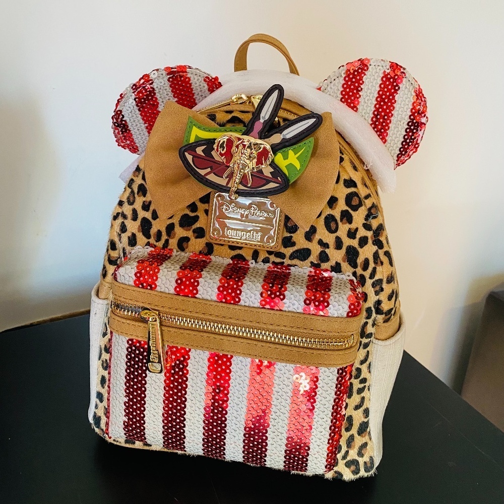 Disney Parks - Jungle Cruise Loungefly Mini Backpack - Limited Release